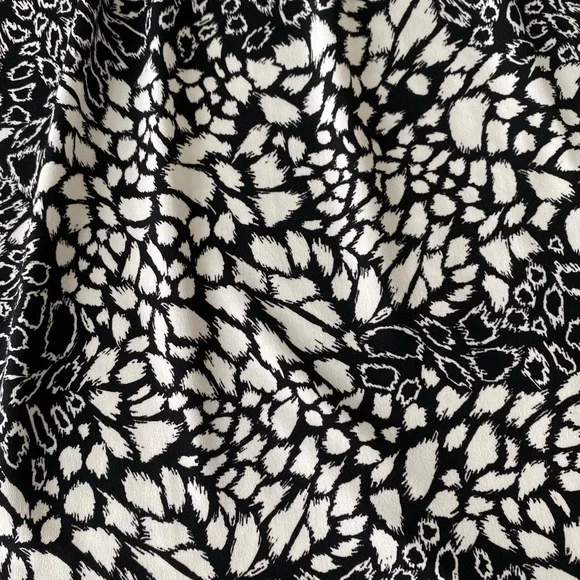 White House Black Market Embellished beaded Matte Jersey Halter-Neck Top - Picture 6 of 11